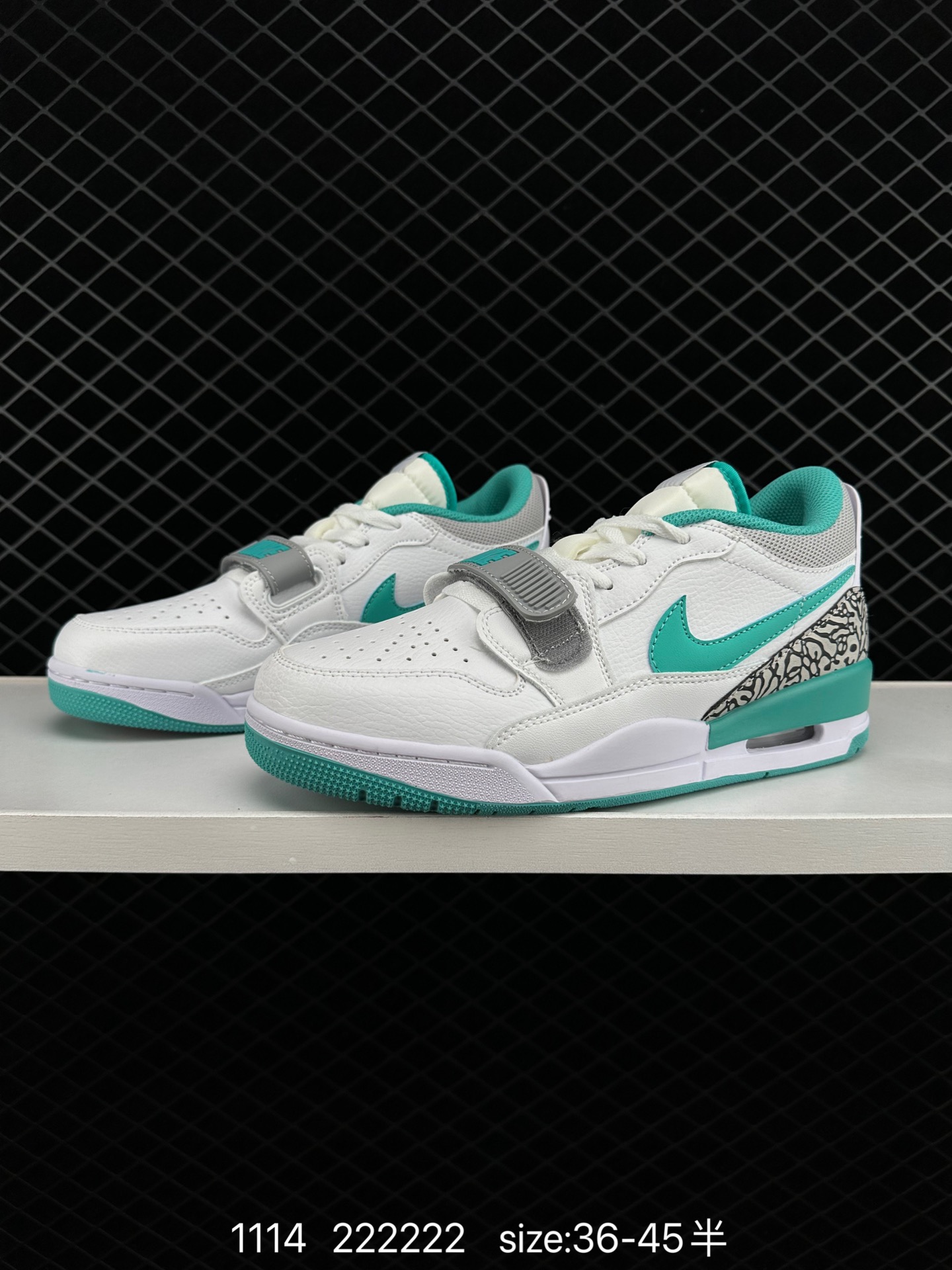 Nike Air Jordan Legacy 312 Low”White/Pine Green“